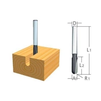 Фреза пазовая 12х16х8х38х2Т Makita