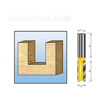 ТС пазовая фреза 12х20х8х32х2Т Makita