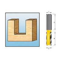 Пазовая фреза 4x10x6x47x1T Makita