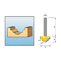 Фреза пазовая 12,7х9,5х8х32 Makita