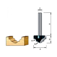 Фреза пазовая 19,05х12,7х8х32 Makita