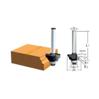Фреза рифленая 3 / 6R Makita