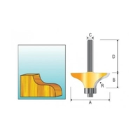 Фреза фигирейная 50.8х21.7х12х38х2Т Makita