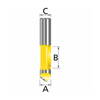 Филенчатая фреза 8х19х8х32х1Т Makita