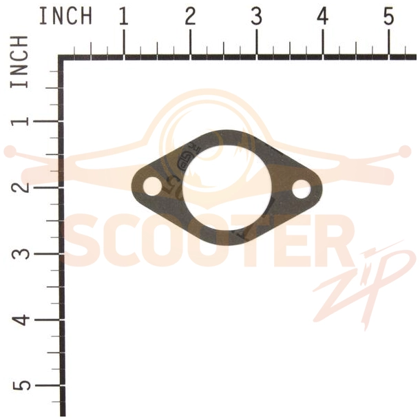 Прокладка впускная (до s/n 97100600) для двигателя Briggs & Stratton s/n 287707-1122-E1