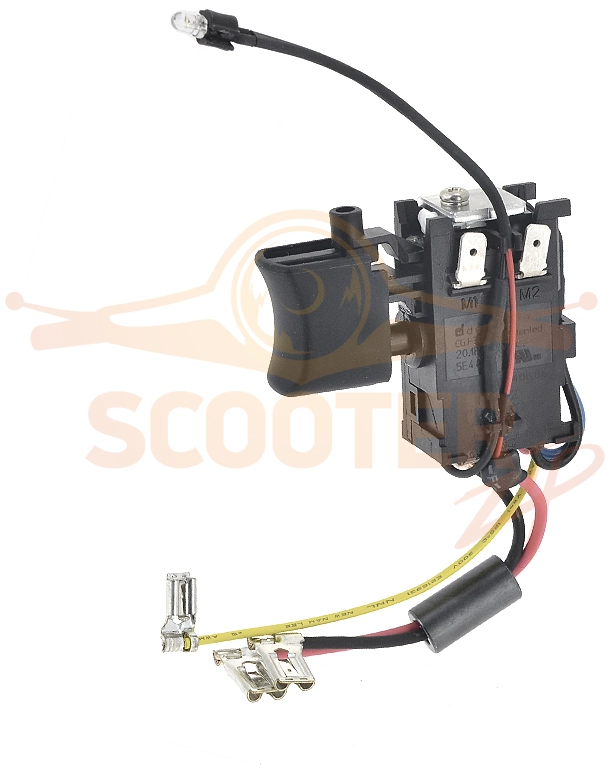 Переключатель для шуруповерта MAKITA DF033D