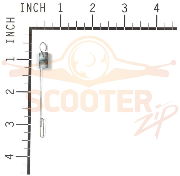 Пружина регулятора для двигателя Briggs & Stratton s/n 123607-0145-E2