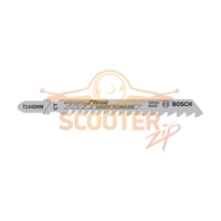 Пилка BOSCH для лобзика T 144 DHM Endurance for Wood 3шт