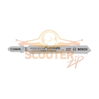 Пилка BOSCH для лобзика T 128 BHM Endurance for Laminate 3шт