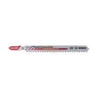 Пилка BOSCH для лобзика T 301 CHM Clean for Plastic Composites, Carbide 3шт
