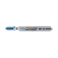 Пилка BOSCH для лобзика T 118 EHM Endurance for Stainless Steel, Carbide 3шт