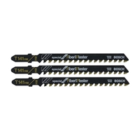 Пилка BOSCH для лобзика T 141 HM Endurance for FiberPlaster, Carbide 3шт