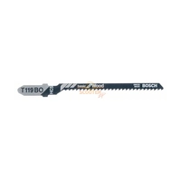 Пилка BOSCH для лобзика T 119 BO Basic for Wood, HCS 3шт