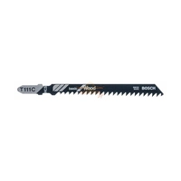 Пилка BOSCH для лобзика T 111 C Basic for Wood, HCS 100шт