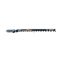 Пилка BOSCH для лобзика T 244 D Speed for Wood,HCS 25шт