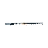 Пилка BOSCH для лобзика T 244 D Speed for Wood,HCS 100шт