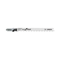 Пилка BOSCH для лобзика T 101 D Clean for Wood, HCS 3шт