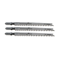 Пилка BOSCH для лобзика T 234 X Progressor for Wood, HCS 3шт