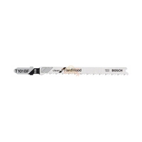 Пилка BOSCH для лобзика T 101 BF Clean for HardWood, BIM 25шт