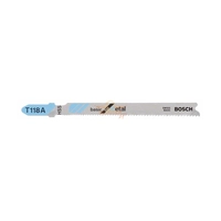 Пилка BOSCH для лобзика T 118 A Basic for Metal, HSS 25шт