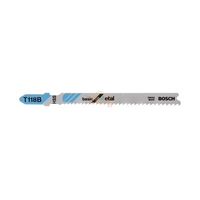 Пилка BOSCH для лобзика T 118 B Basic for Metal, HSS 100шт