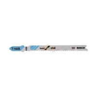 Пилка BOSCH для лобзика T 118 B Basic for Metal, HSS 25шт