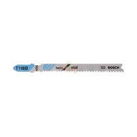 Пилка BOSCH для лобзика T 118 B Basic for Metal, HSS 3шт