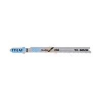 Пилка BOSCH для лобзика T 118 AF Flexible for Metal, BIM 25шт