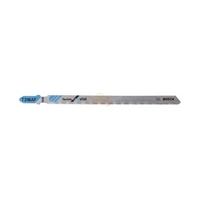 Пилка BOSCH для лобзика T 318 AF Flexible for Metal, BIM 5шт