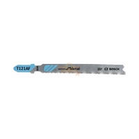 Пилка BOSCH для лобзика T 121 AF Speed for Metal, BIM 25шт