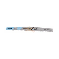 Пилка BOSCH для лобзика T 123 XF Progressor for Metal, HSS 25шт