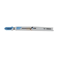 Пилка BOSCH для лобзика T 123 XF Progressor for Metal, HSS 3шт