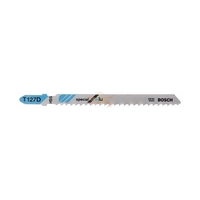 Пилка BOSCH для лобзика T 127 D Special for Alu, HSS 5шт