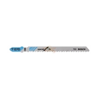 Пилка BOSCH для лобзика T 127 D Special for Alu, HSS 100шт