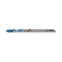 Пилка BOSCH для лобзика T 127 D Special for Alu, HSS 3шт