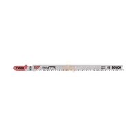 Пилка BOSCH для лобзика T 302 H Clean for PVC, HCS 3шт