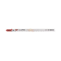 Пилка BOSCH для лобзика T 302 H Clean for PVC, HCS 5шт