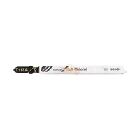 Пилка BOSCH для лобзика T 113 A Special for Soft Material, HCS 3шт