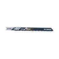 Пилка BOSCH для лобзика U 111 C Basic for Wood, HCS 3шт