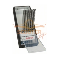 Набор пилок BOSCH из 6шт для лобзика METAL PROFILE ROBUST LINE, с T-образным хвостовиком