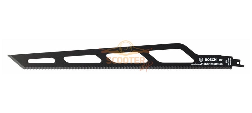 Пилки BOSCH для сабельной пилы S 2013 AWP Precision for Fiber Insulation 400 x 45 x 1,5