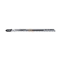 Пилка BOSCH для лобзика T 341 HM Endurance for FiberPlaster, Carbide