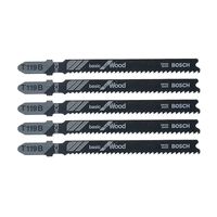 Пилка BOSCH для лобзика T 119 B Basic for Wood, HCS