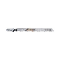 Пилка BOSCH для лобзика T 101 BRF Clean for HardWood, BIM