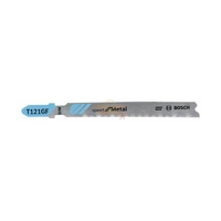 Пилка BOSCH для лобзика T 121 GF Speed for Metal, BIM