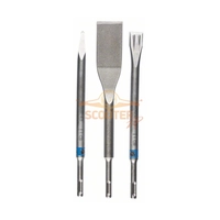 Набор из 3 зубил BOSCH SDS plus