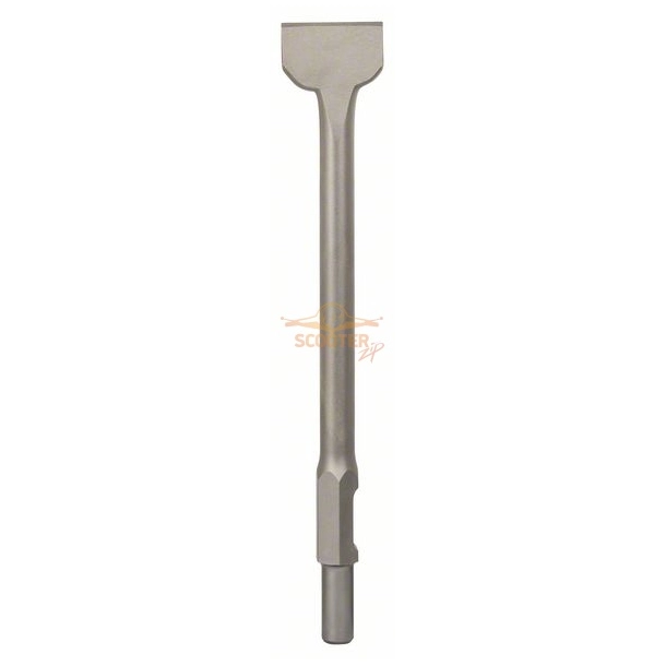 Зубило лопаточное BOSCH HEX-30 75x450мм