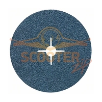Круг шлифовальный фибровый BOSCH R574, Best for Metal, (180мм, P24)