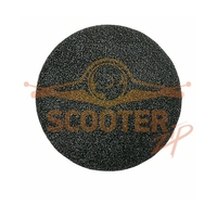 Шлифовальный лист BOSCH F355, Best for Coatings+Composites, (125мм, К60), 10шт.