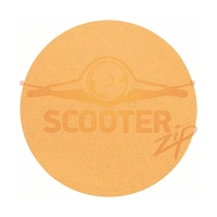 Шлифовальный лист BOSCH C470, Best for Wood+Paint, без отв. (125мм, К100), 50 шт.